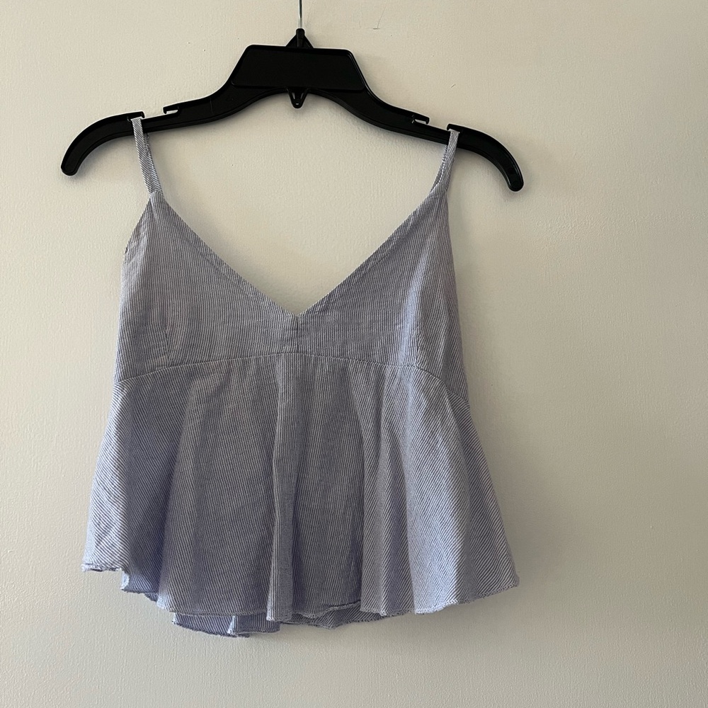 Brandy Melville Light Blue Tank Top